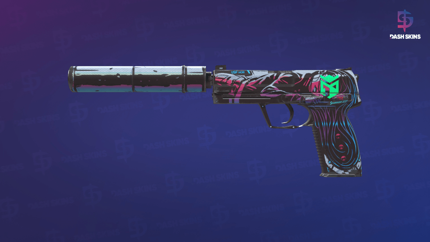 USP-S | Neo-Noir (Field-Tested) - Frontside Screenshot