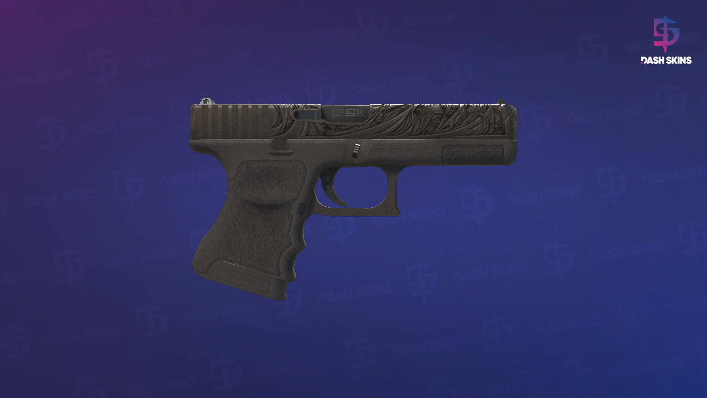 Glock-18 | Wraiths (Battle-Scarred) - Backside Screenshot