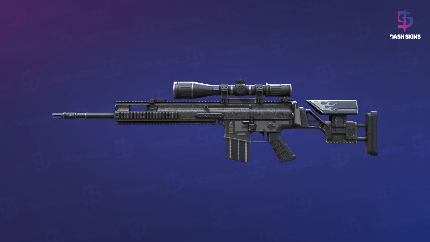 SCAR-20 | Trail Blazer (Field-Tested) - Frontside Screenshot