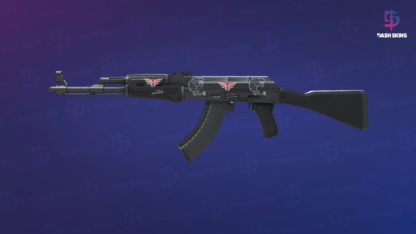 AK-47 | Slate (Minimal Wear) - Frontside Screenshot