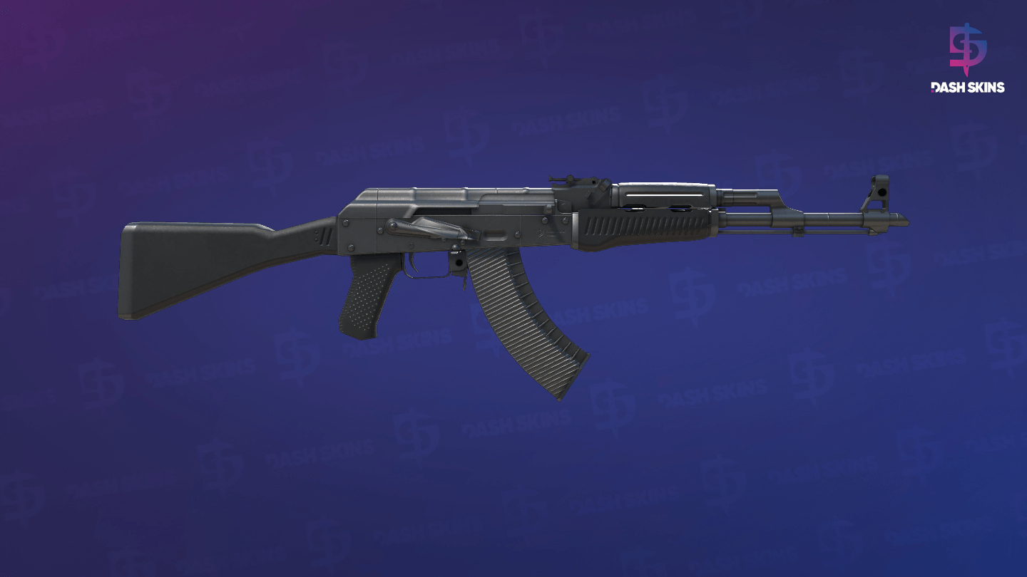 AK-47 | Slate (Minimal Wear) - Backside Screenshot