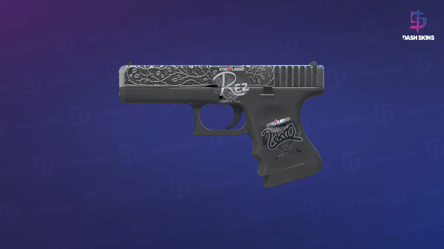 Glock-18 | Ironwork (Minimal Wear) - Frontside Screenshot