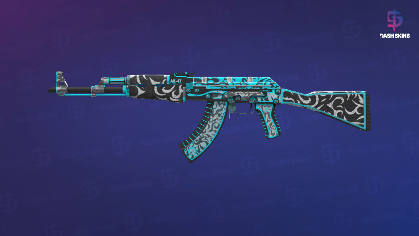 AK-47 | Frontside Misty (Field-Tested) - Frontside Screenshot