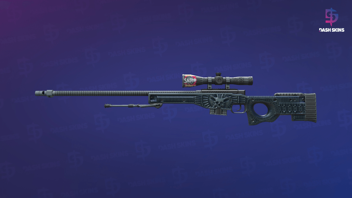 AWP | Exoskeleton (Minimal Wear) - Frontside Screenshot