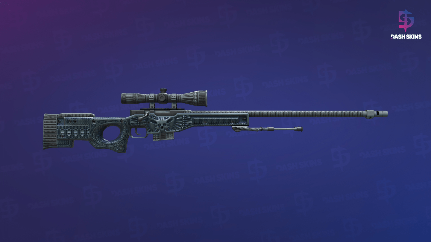 AWP | Exoskeleton (Minimal Wear) - Backside Screenshot