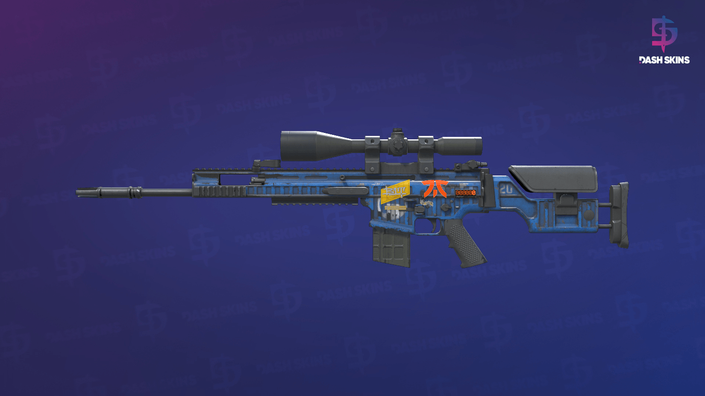 StatTrak™ SCAR-20 | Assault (Field-Tested) - Frontside Screenshot