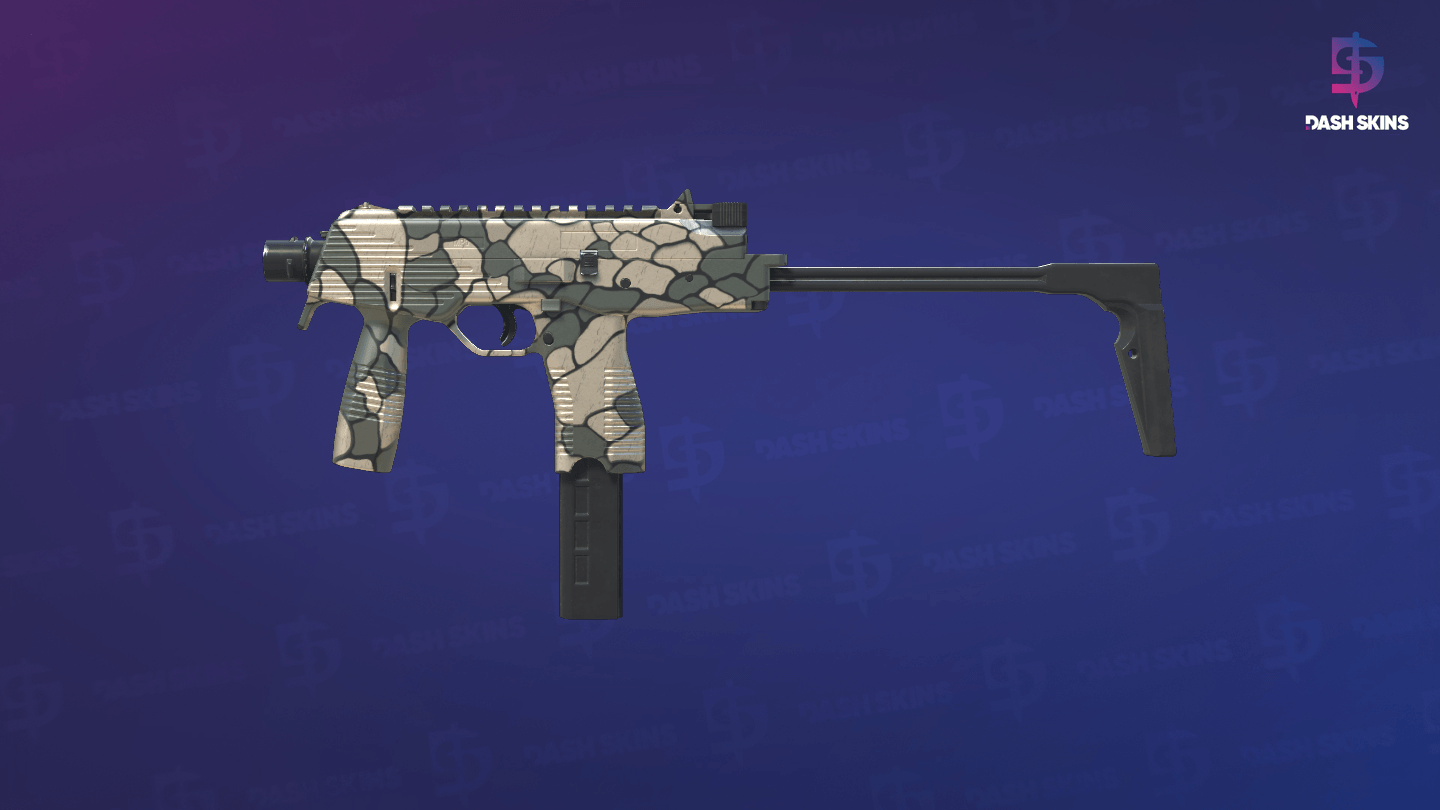 MP9 | Sand Scale (Factory New) - Frontside Screenshot