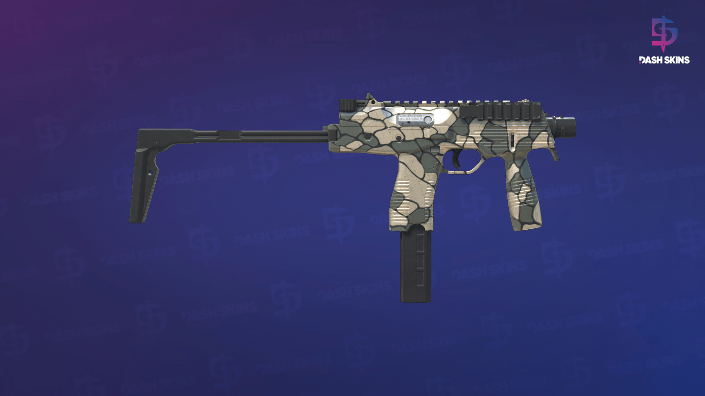 MP9 | Sand Scale (Factory New) - Backside Screenshot
