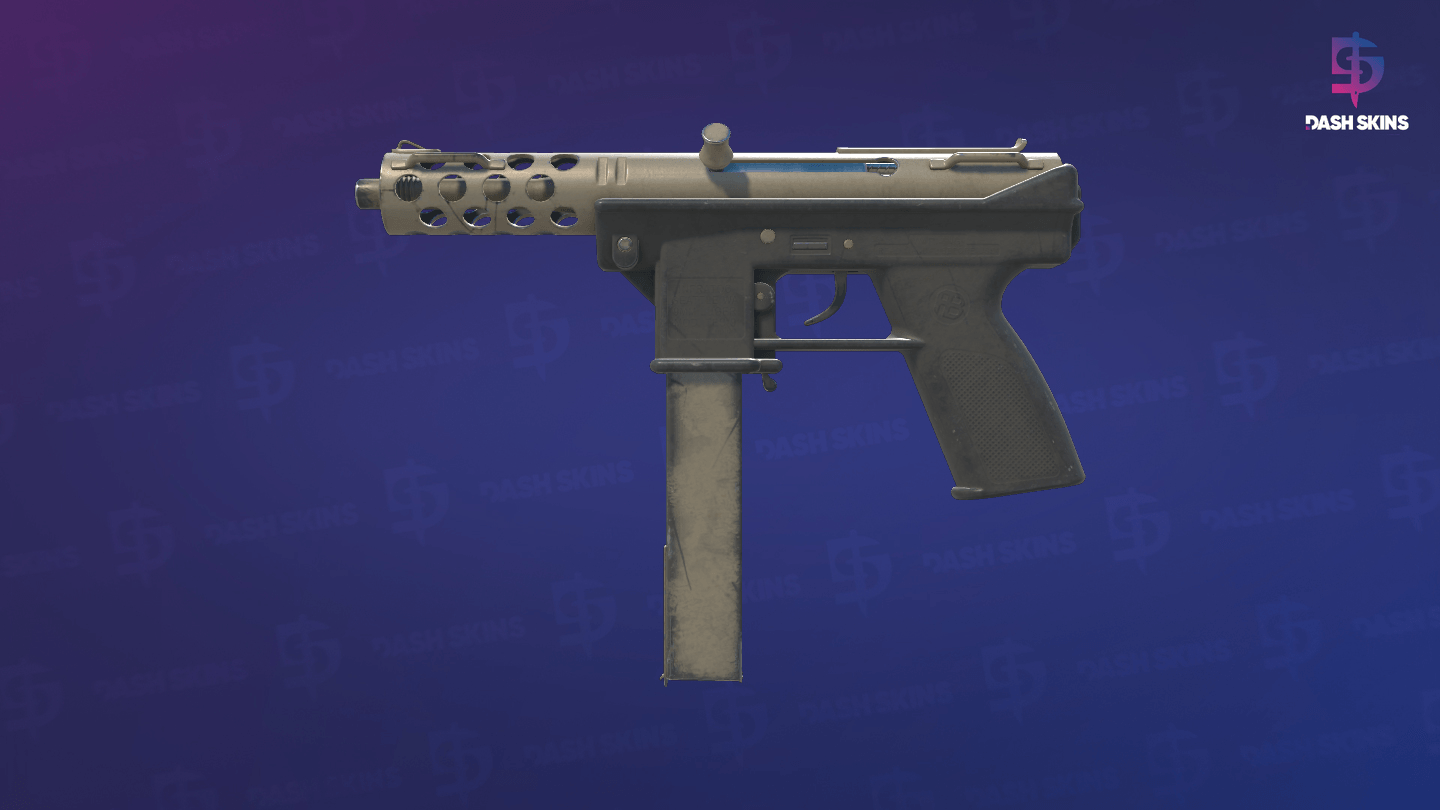 Tec-9 | Raw Ceramic (Well-Worn) - Frontside Screenshot