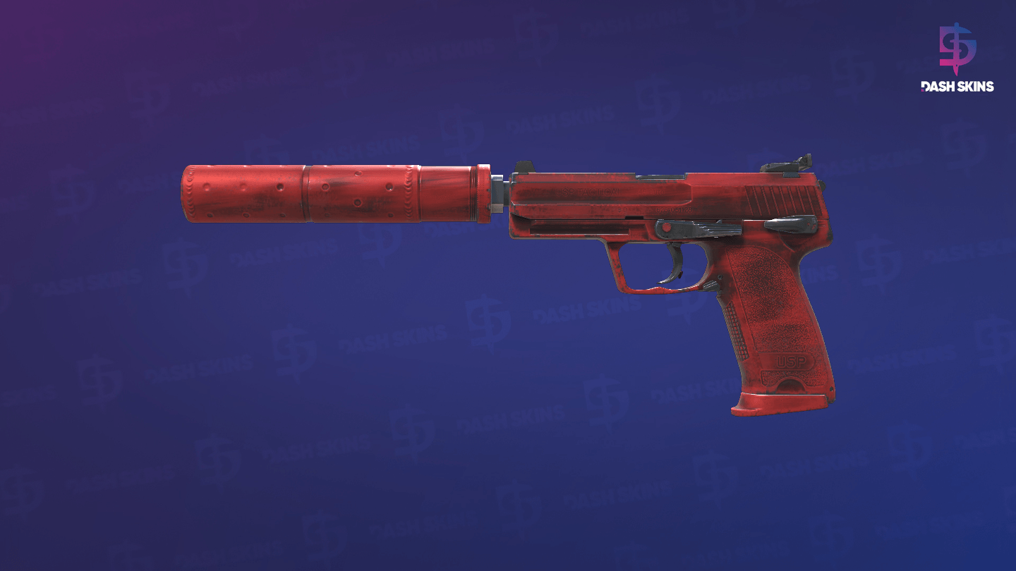 USP-S | Bleeding Edge (Field-Tested) - Frontside Screenshot