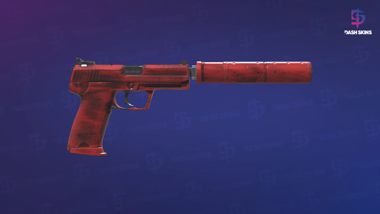 USP-S | Bleeding Edge (Field-Tested) - Backside Screenshot