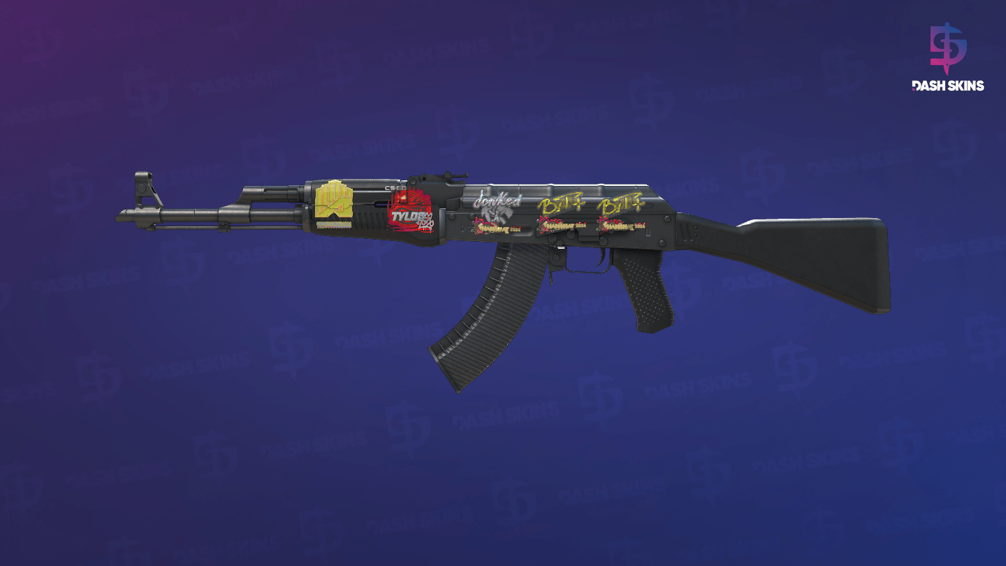 AK-47 | Slate (Field-Tested) - Frontside Screenshot