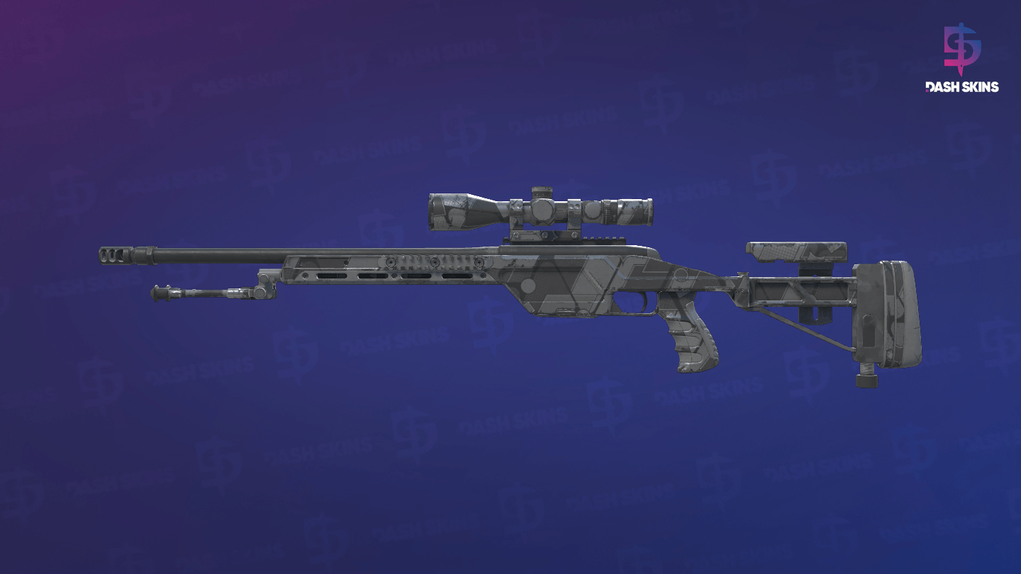 SSG 08 | Sans Comic (Field-Tested) - Frontside Screenshot