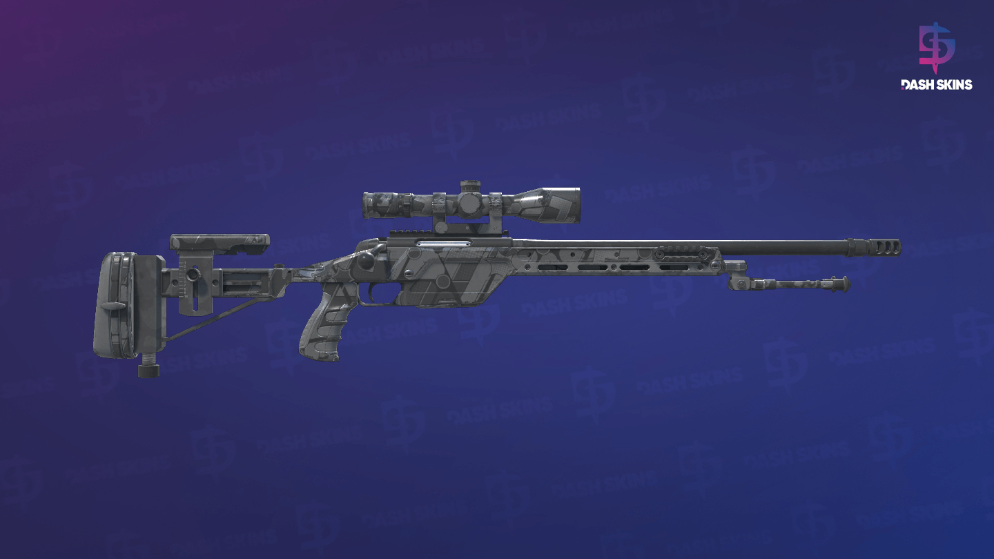 SSG 08 | Sans Comic (Field-Tested) - Backside Screenshot