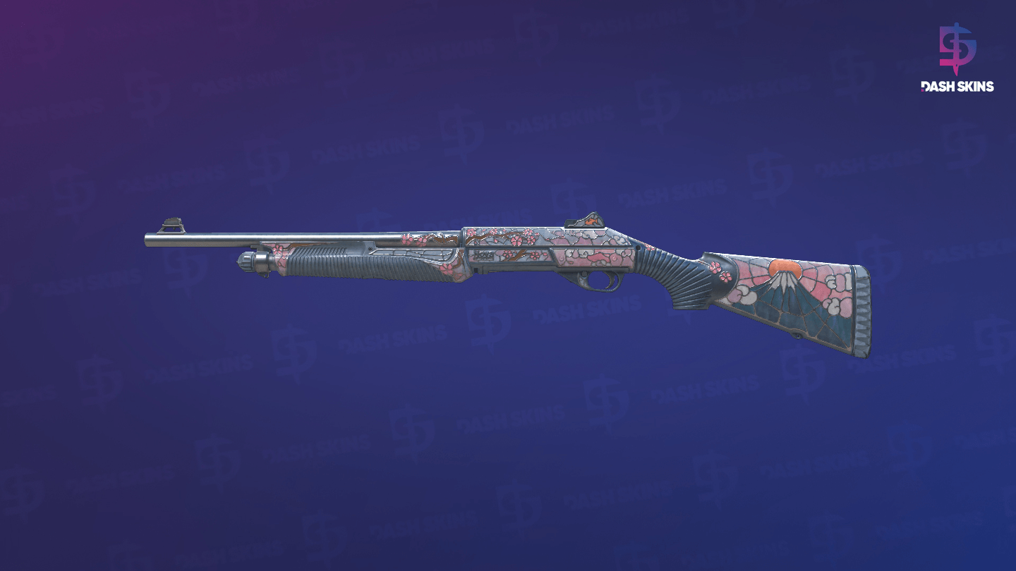 Nova | Rising Sun (Field-Tested) - Frontside Screenshot