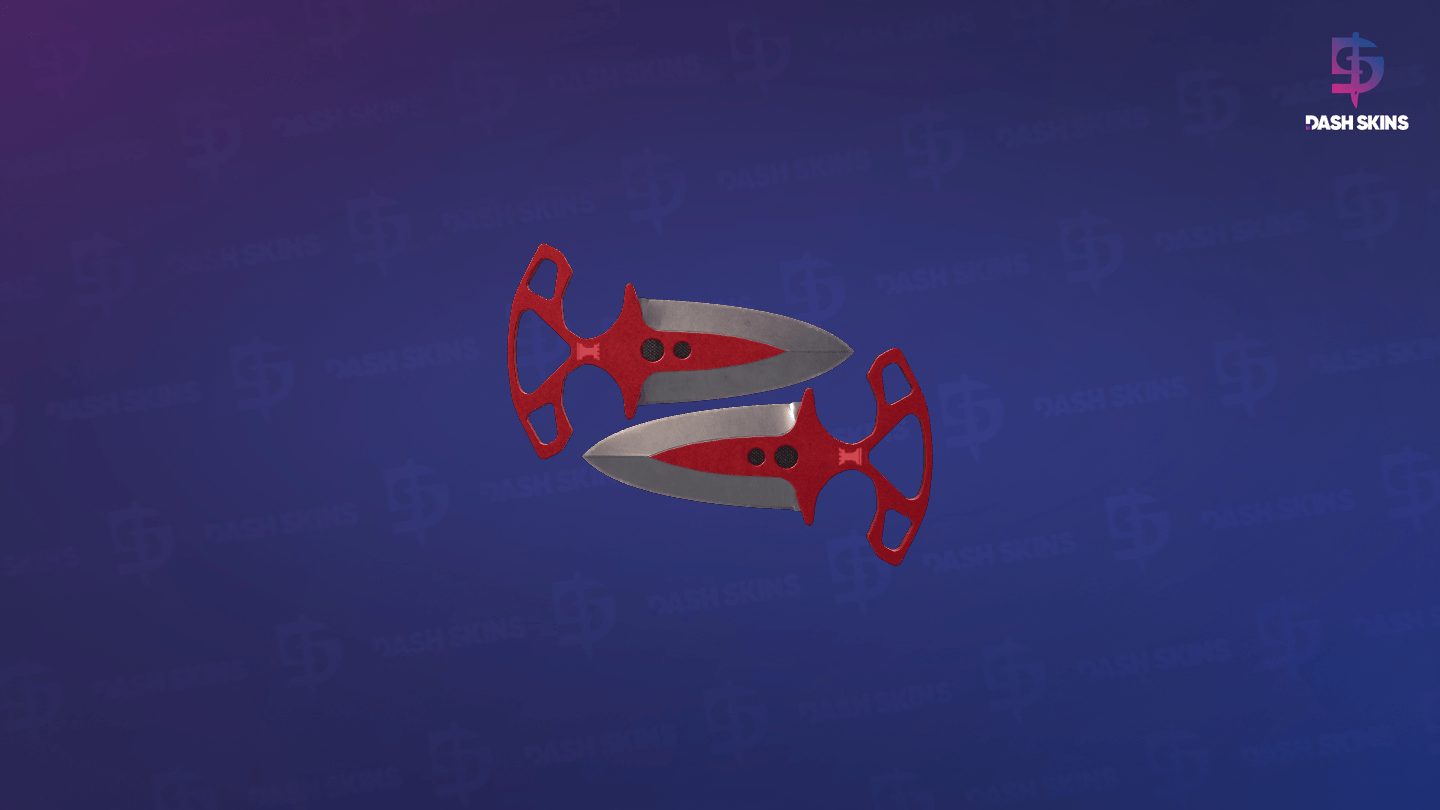 ★ Shadow Daggers | Autotronic (Minimal Wear) - Backside Screenshot