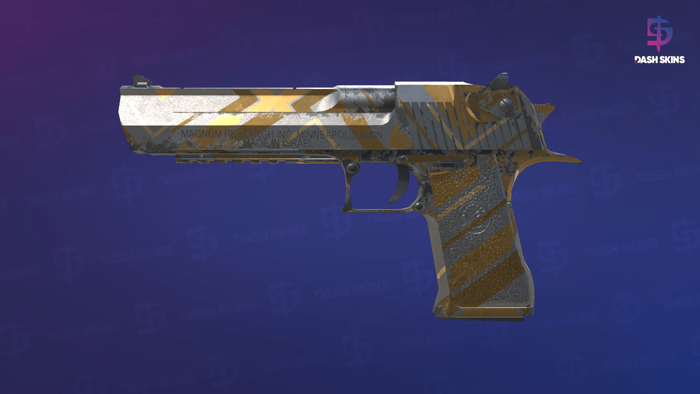 Desert Eagle | Bronze Deco (Field-Tested) - Frontside Screenshot