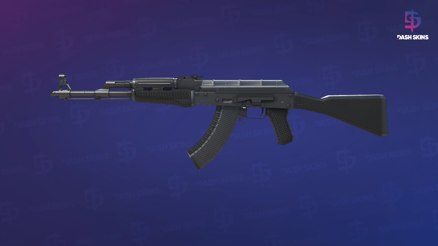 AK-47 | Tons de Preto - Frontside Screenshot