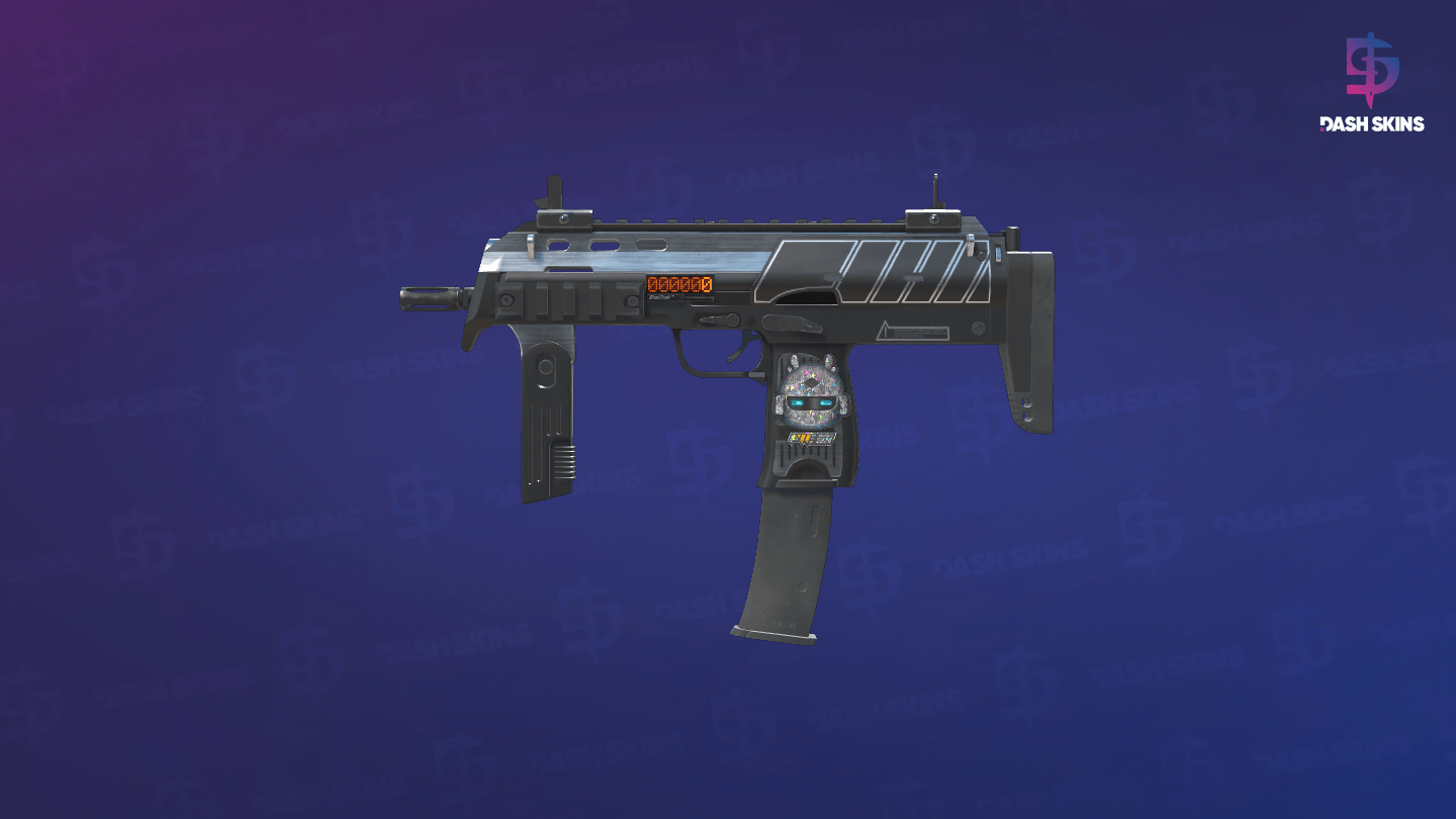 StatTrak™ MP7 | Armor Core (Minimal Wear) - Frontside Screenshot