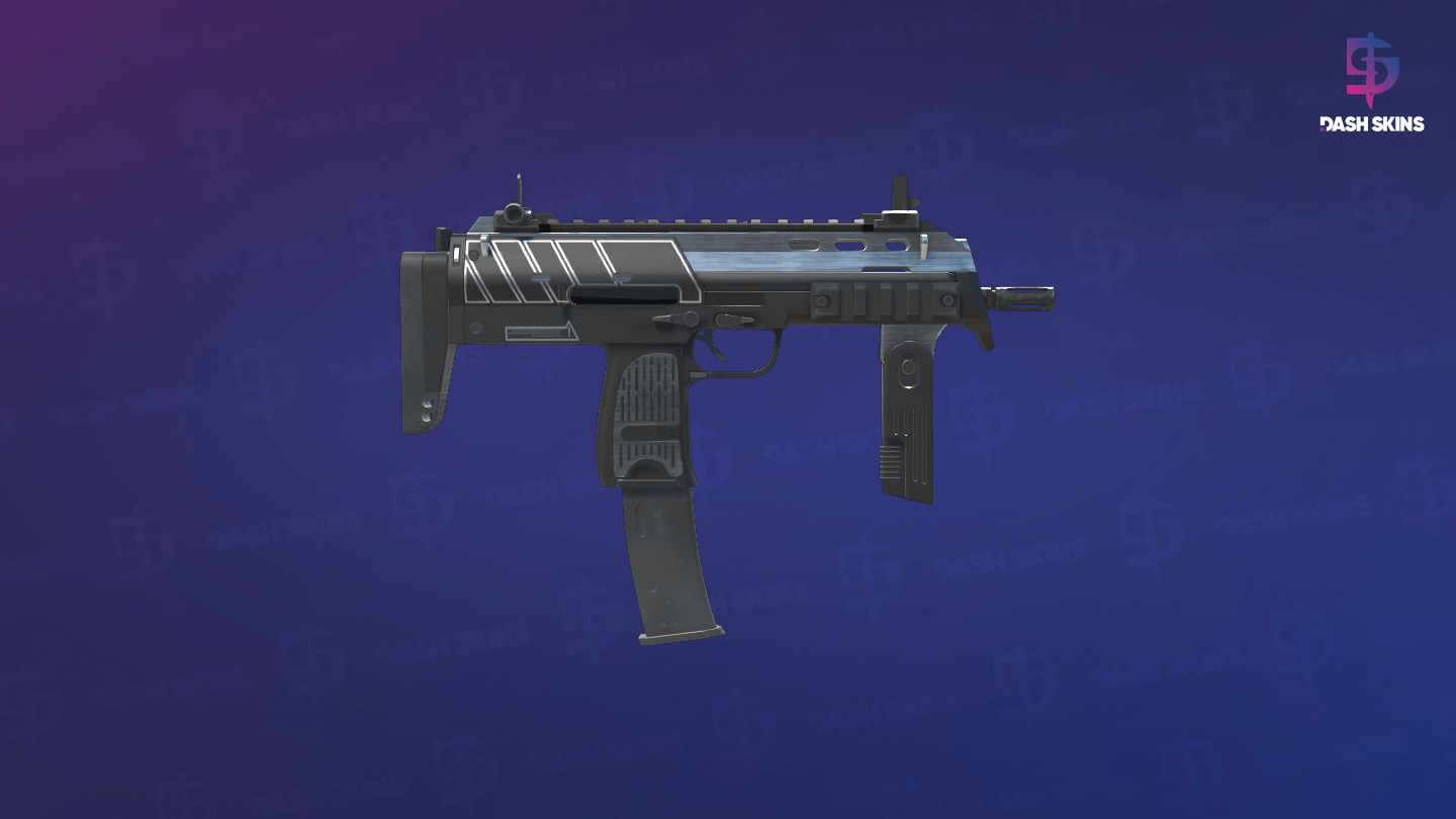 StatTrak™ MP7 | Armor Core (Minimal Wear) - Backside Screenshot
