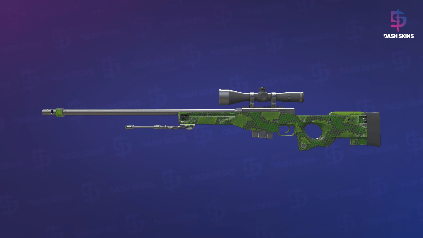 AWP | Pit Viper (Minimal Wear) - Frontside Screenshot