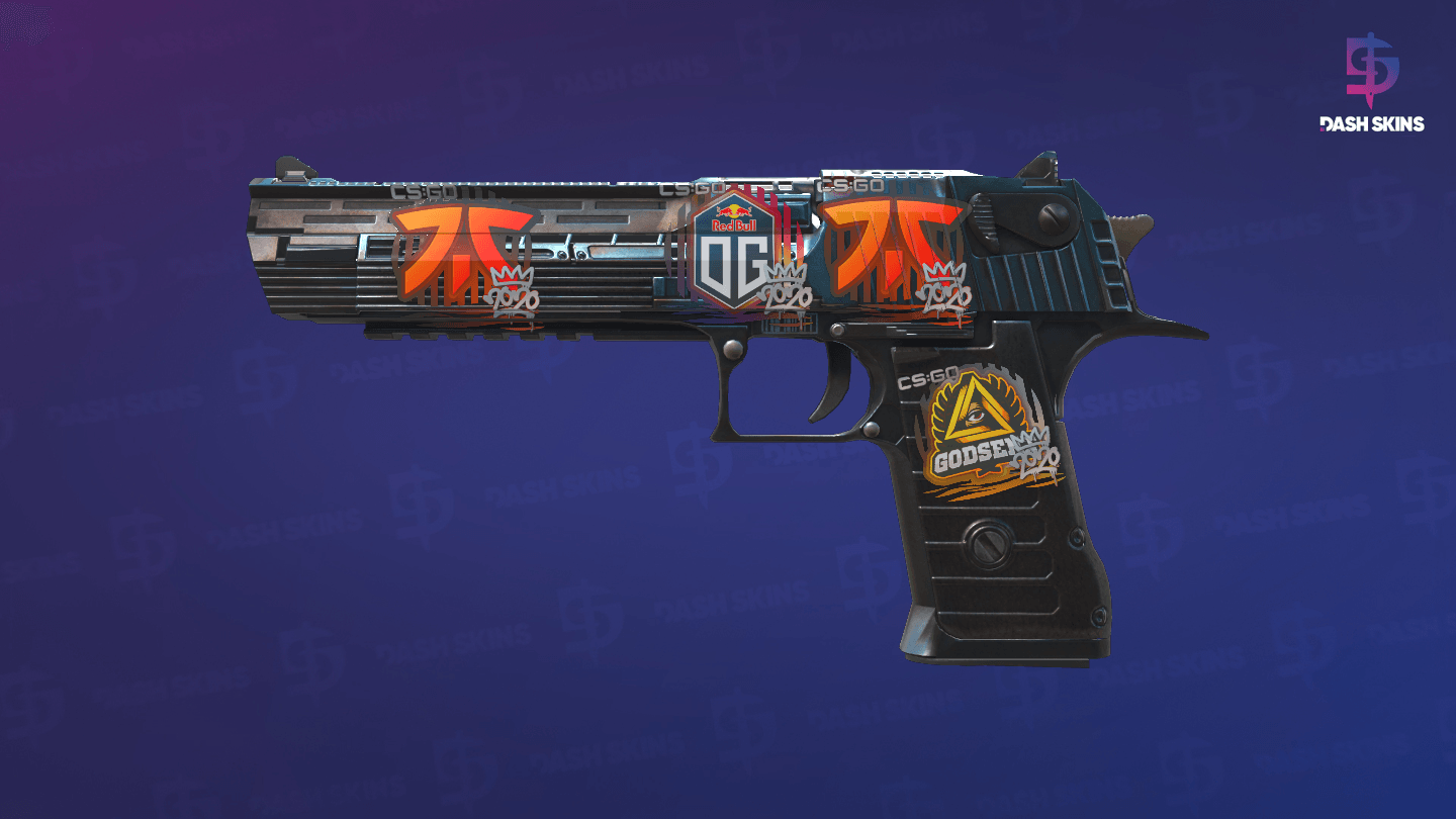 Desert Eagle | Directive (Well-Worn) - Frontside Screenshot
