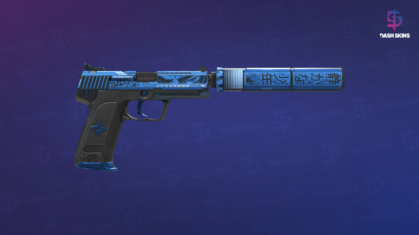 USP-S | Silent Shot (Well-Worn) - Backside Screenshot