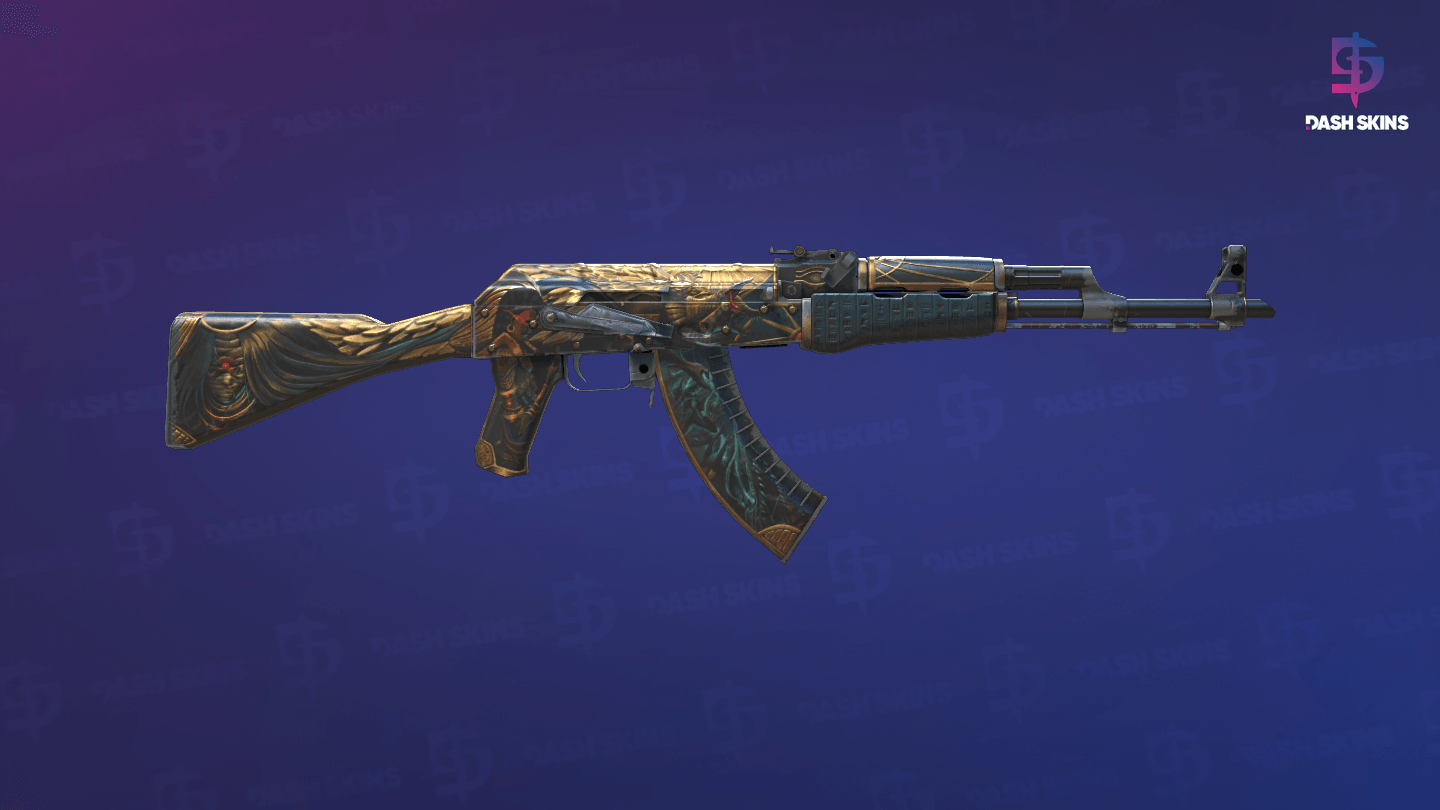StatTrak™ AK-47 | Legion of Anubis (Field-Tested) - Backside Screenshot