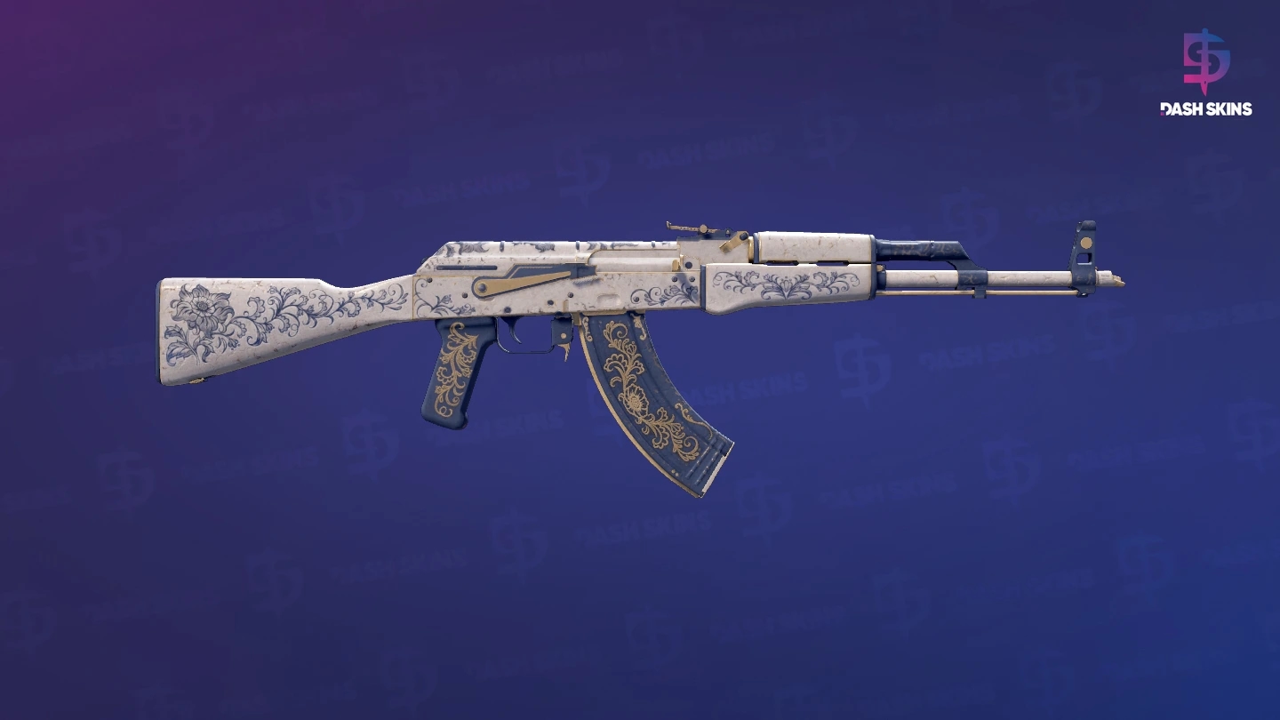 AK-47 | Herança - Backside Screenshot