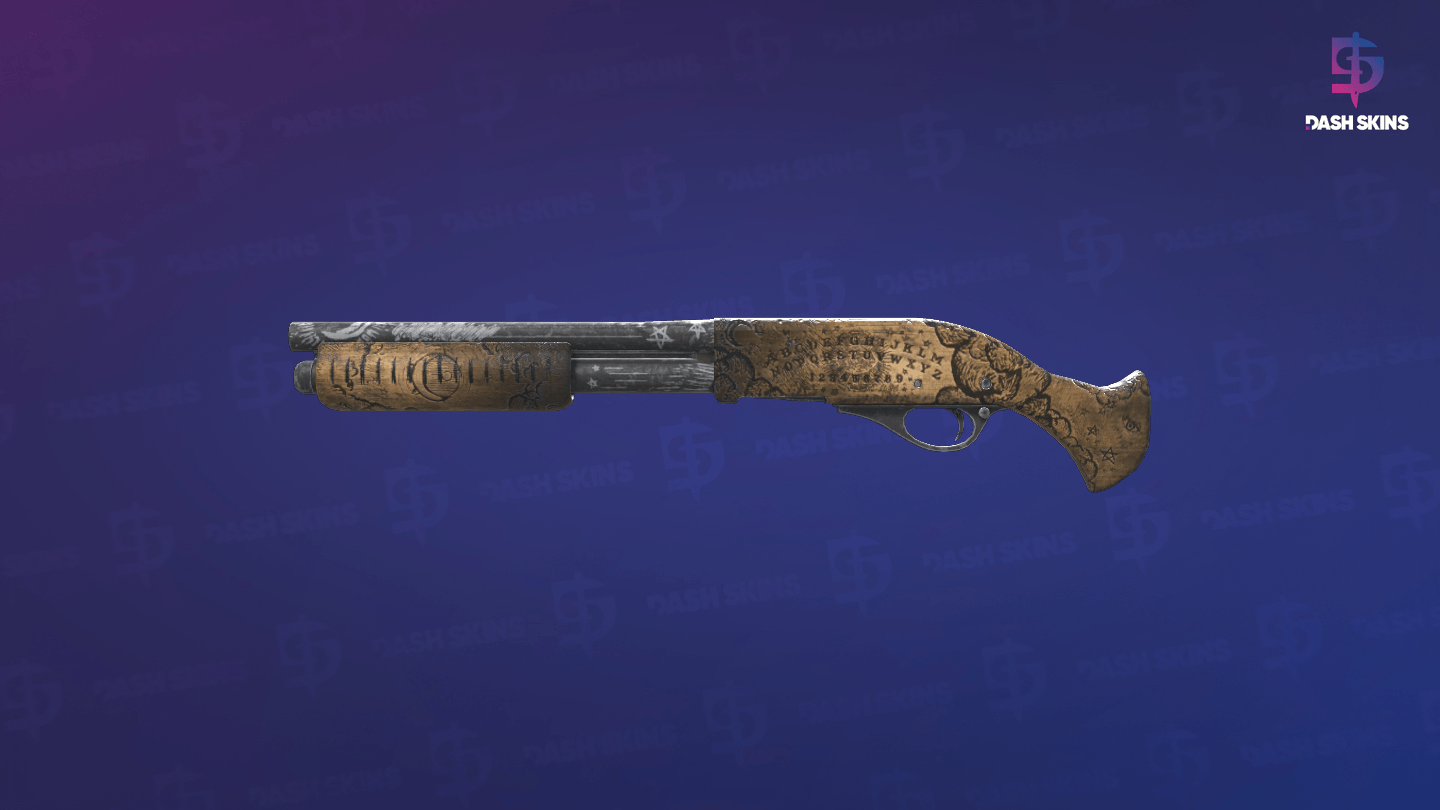 Sawed-Off | Spirit Board (Field-Tested) - Frontside Screenshot