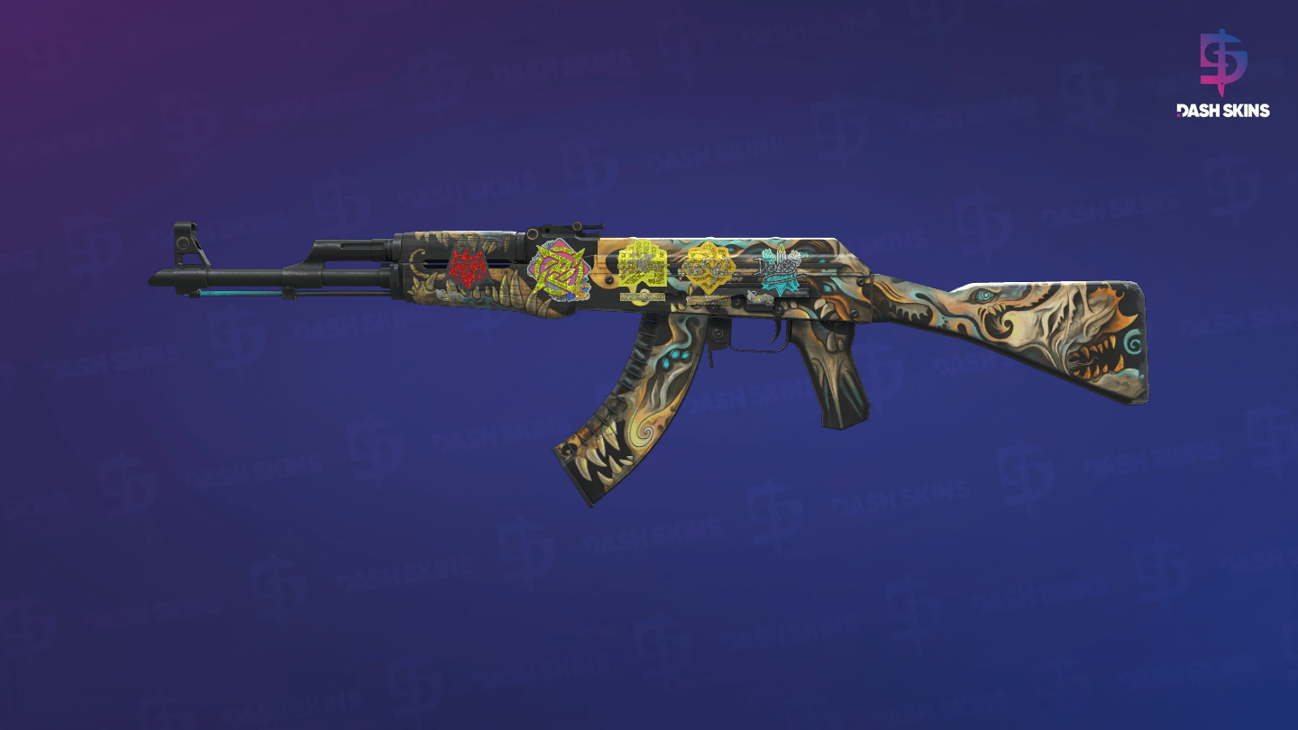 AK-47 | Disruptor Fantasma - Frontside Screenshot