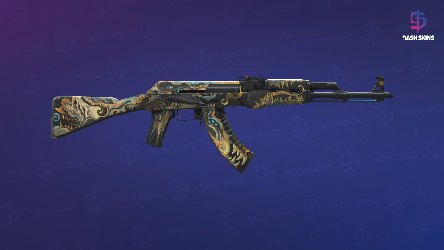 AK-47 | Disruptor Fantasma - Backside Screenshot