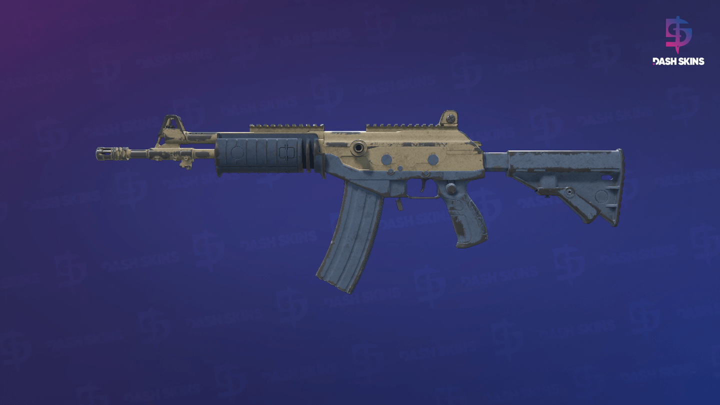Galil AR | Tornado (Battle-Scarred) - Frontside Screenshot