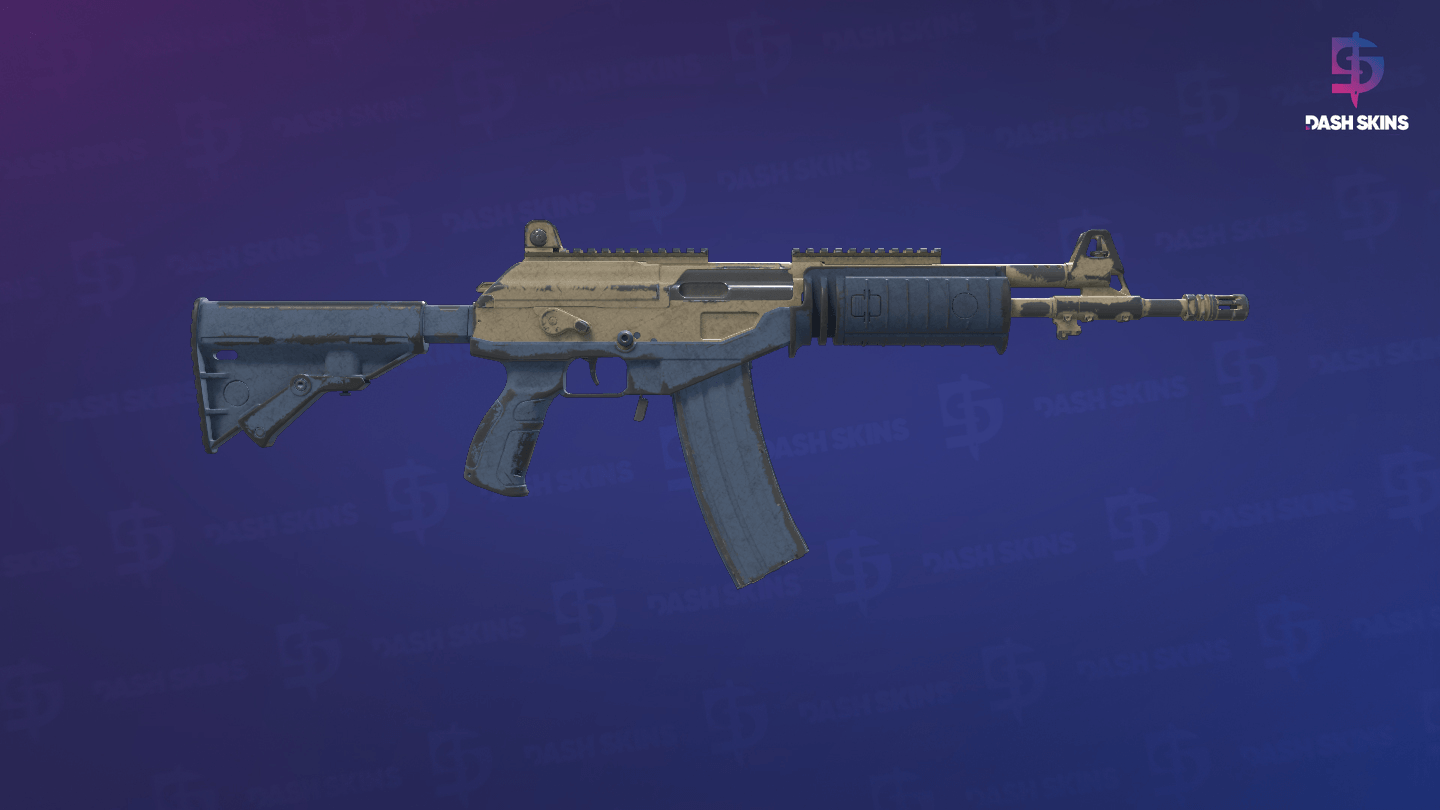 Galil AR | Tornado (Battle-Scarred) - Backside Screenshot