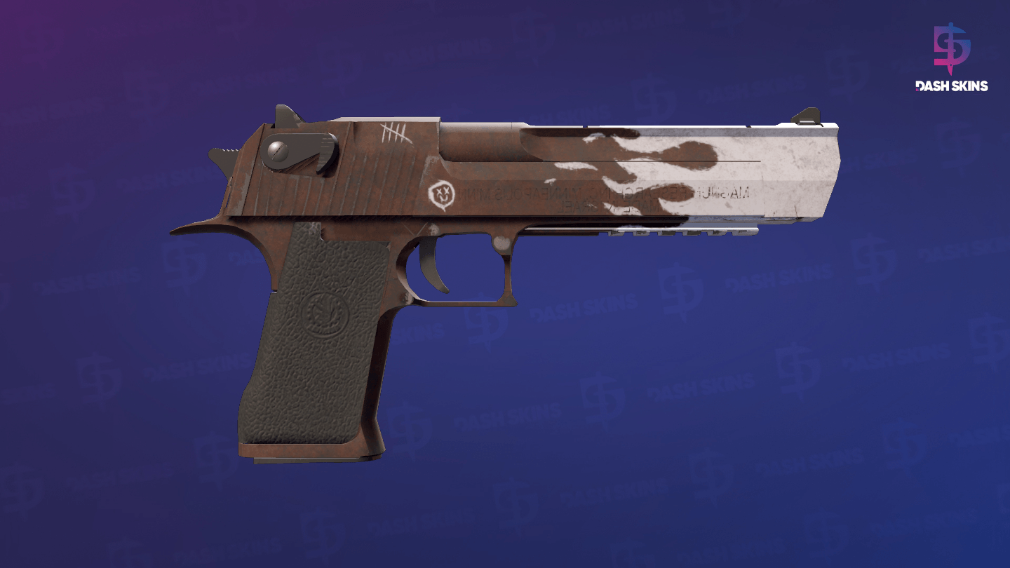 Desert Eagle | Oxide Blaze (Factory New) - Backside Screenshot