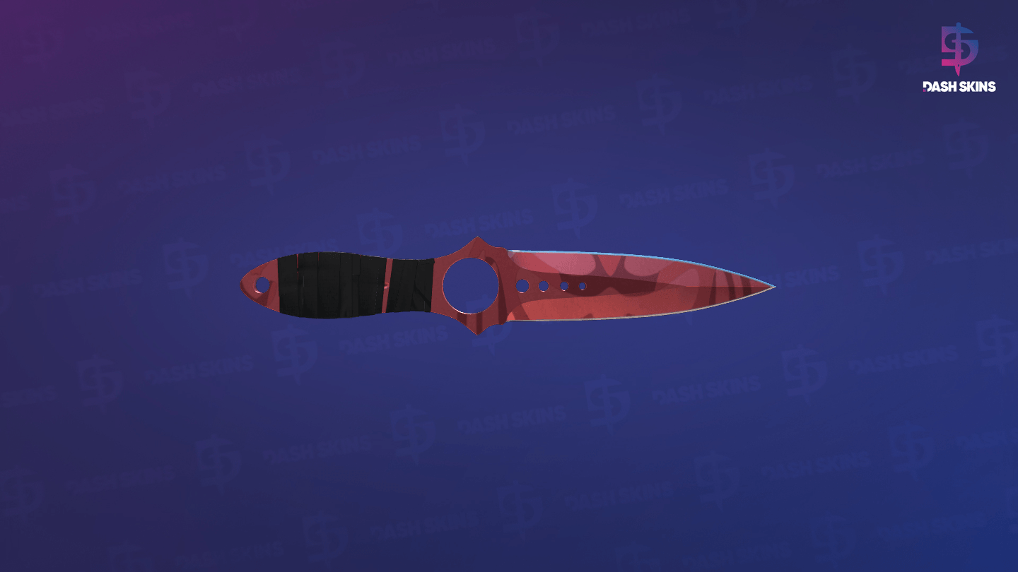 ★ Skeleton Knife | Slaughter (Field-Tested) - Frontside Screenshot