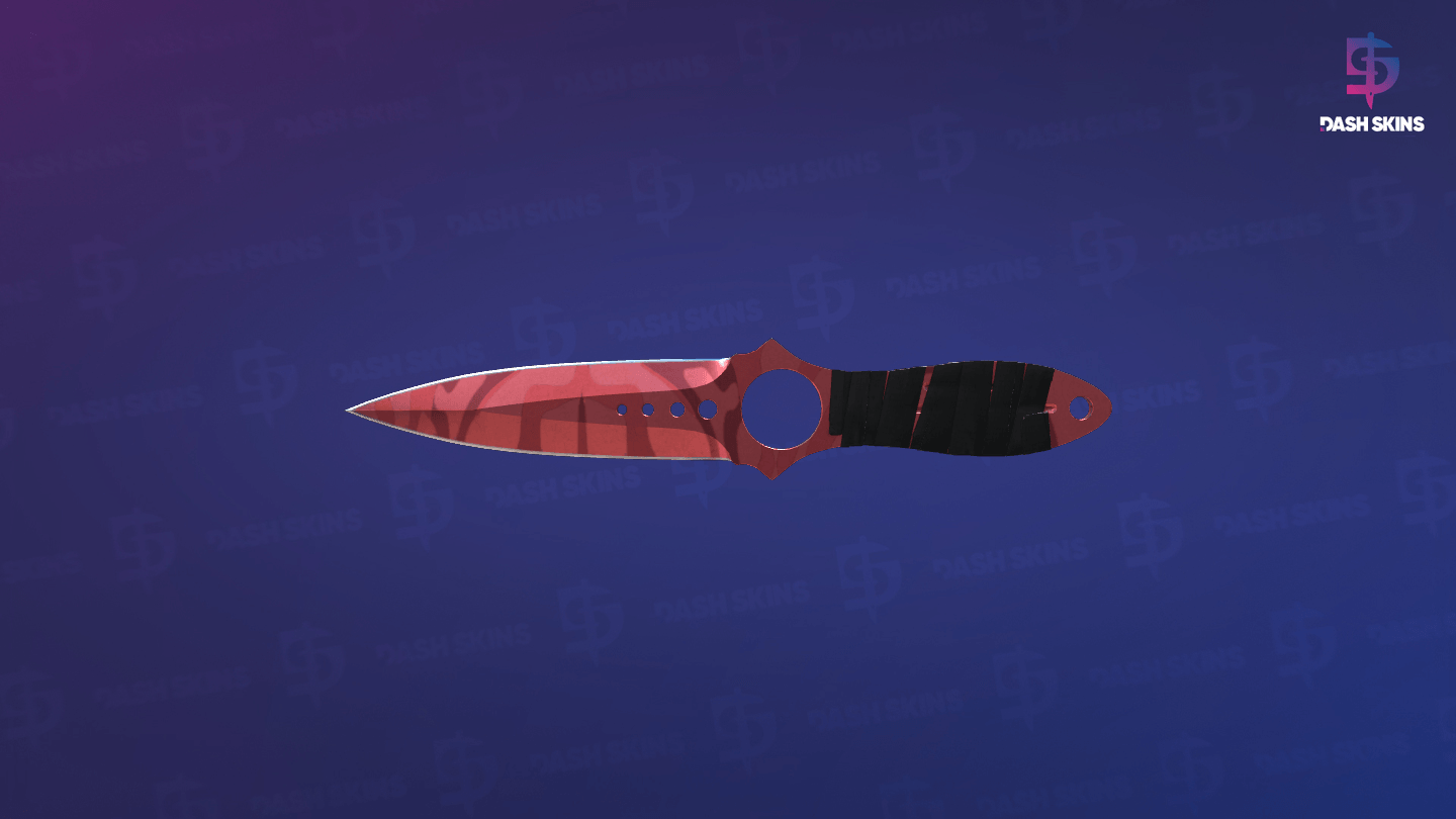 ★ Skeleton Knife | Slaughter (Field-Tested) - Backside Screenshot