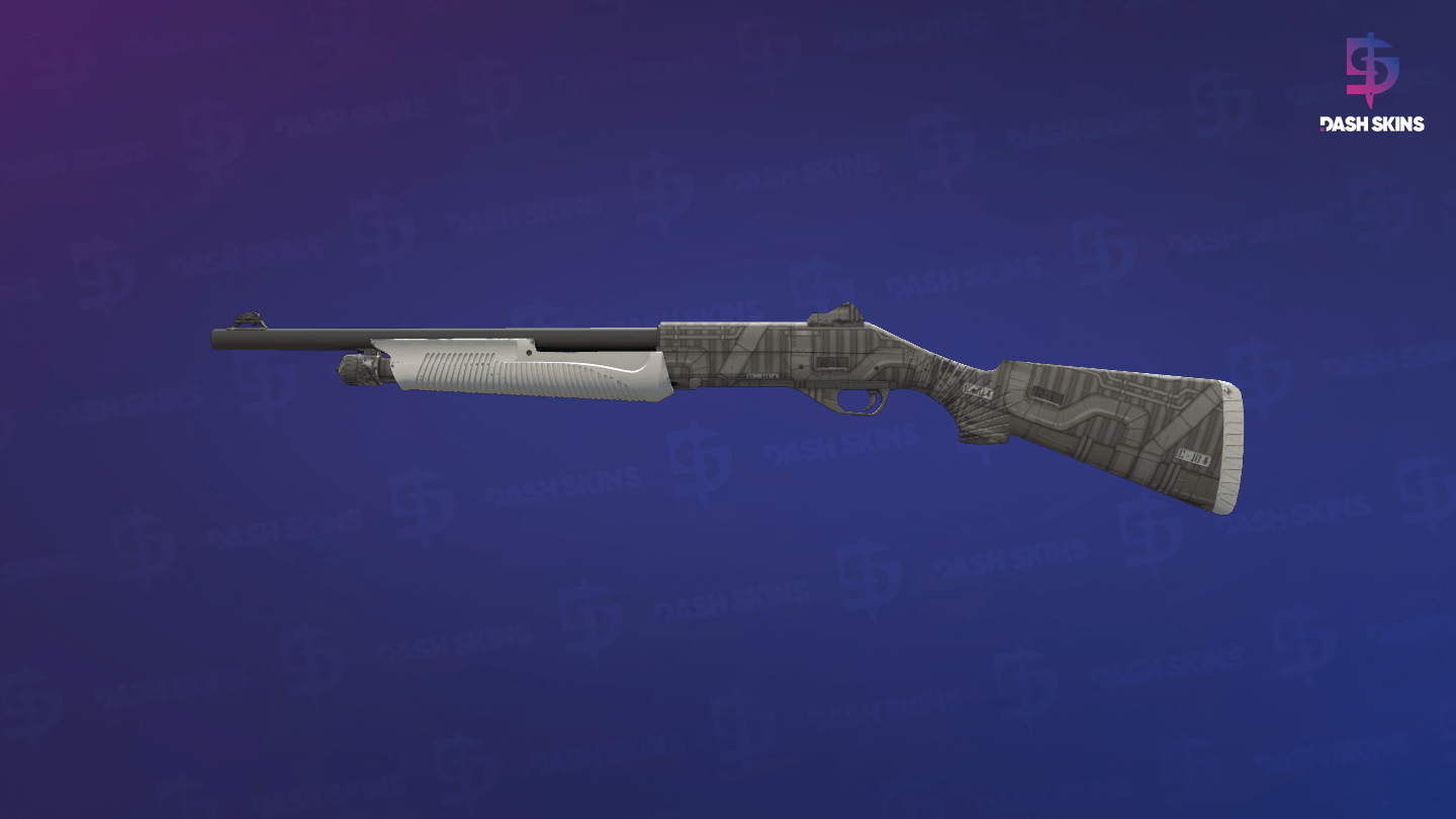 Nova | Mandrel (Factory New) - Frontside Screenshot