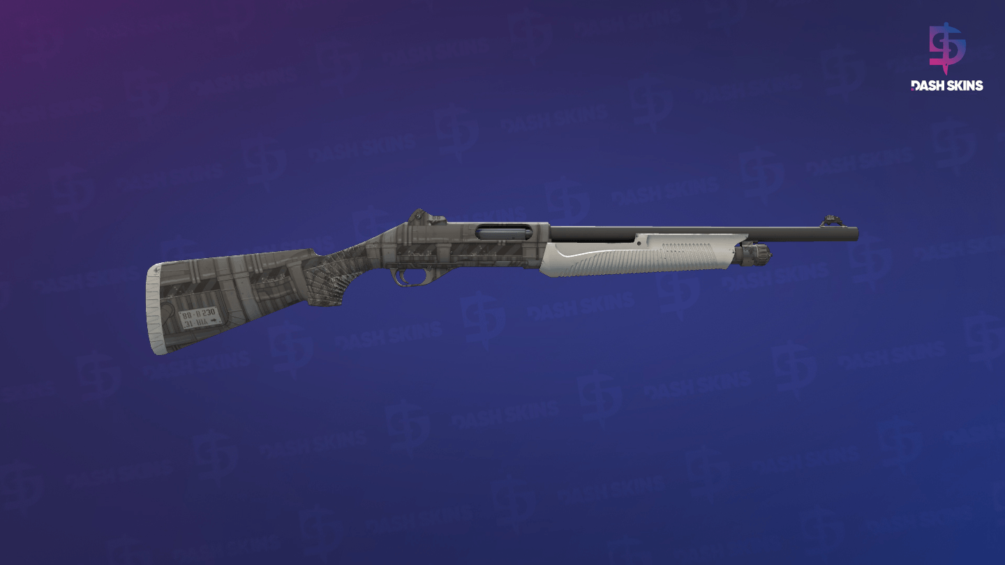 Nova | Mandrel (Factory New) - Backside Screenshot