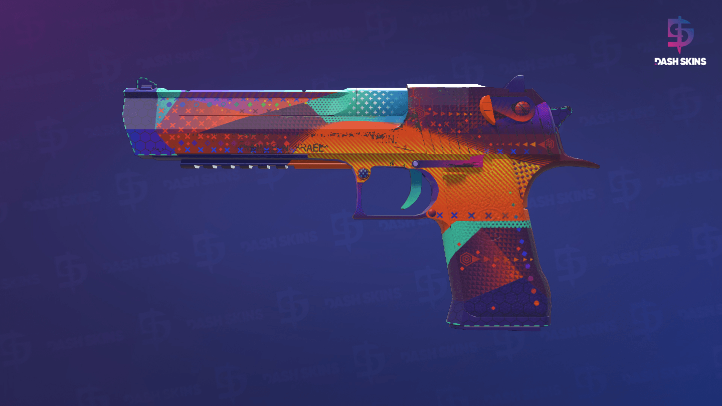 Desert Eagle | Ocean Drive (Field-Tested) - Frontside Screenshot
