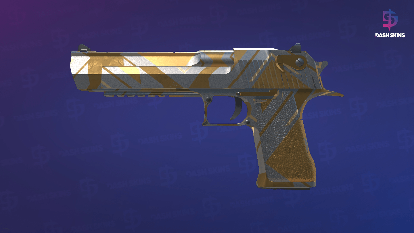 Desert Eagle | Bronze Deco (Factory New) - Frontside Screenshot