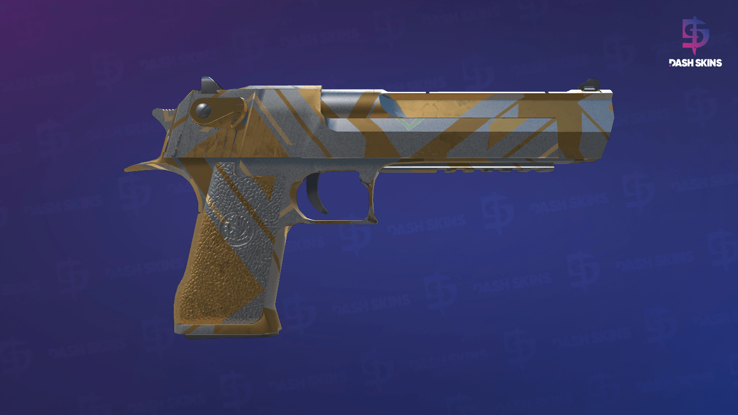 Desert Eagle | Bronze Deco (Factory New) - Backside Screenshot