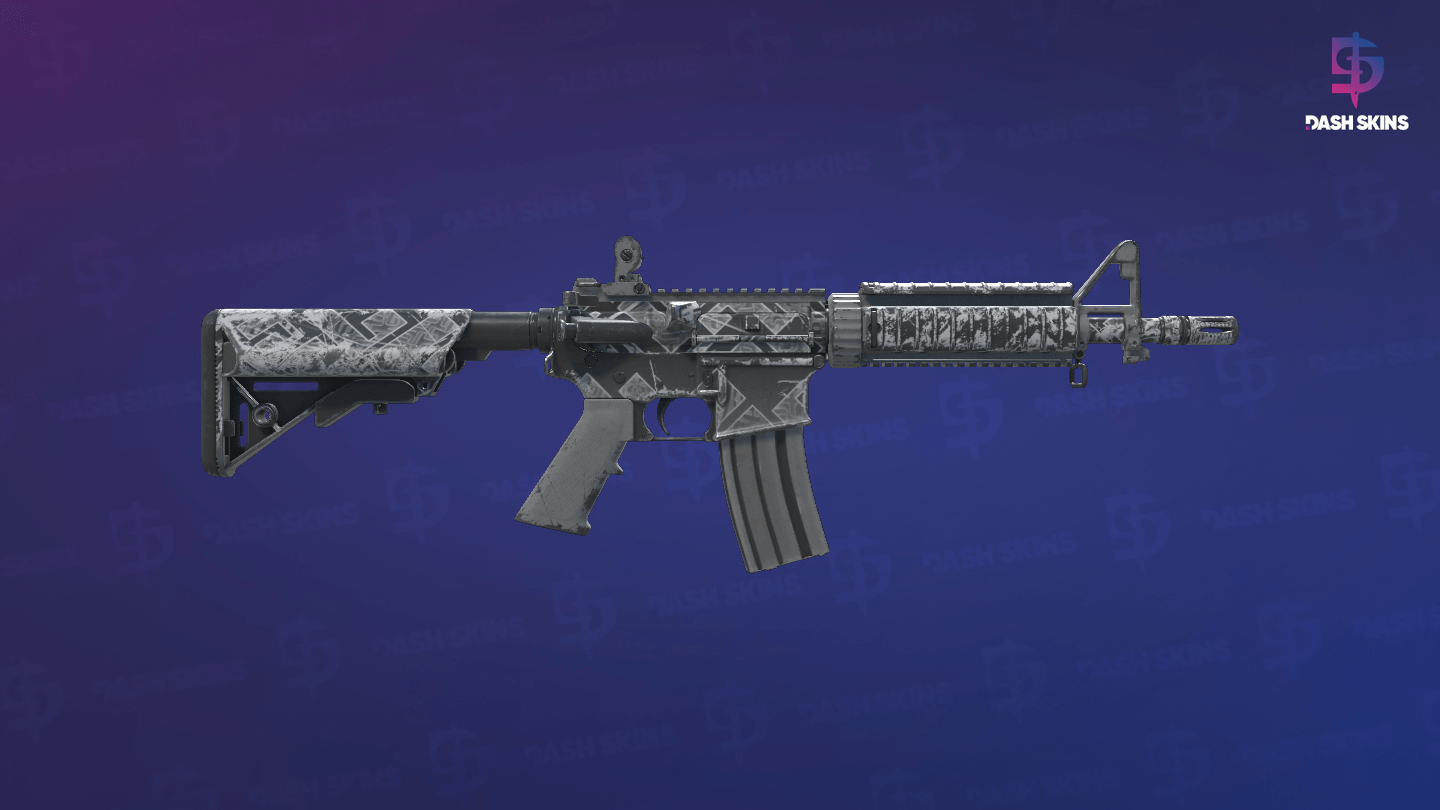 M4A4 | Aeolian Dark (Field-Tested) - Backside Screenshot
