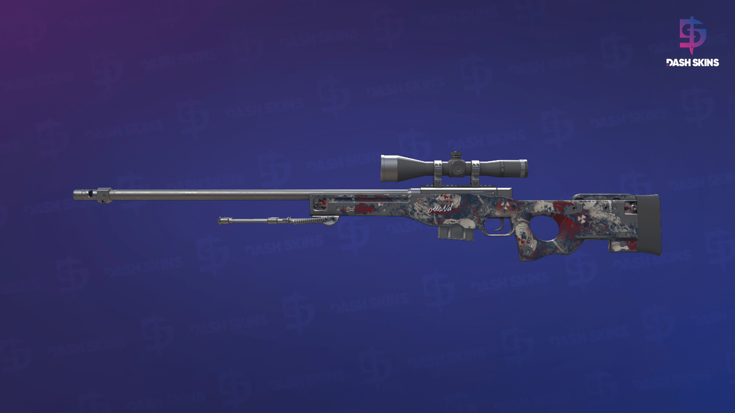 AWP | Acheron (Field-Tested) - Frontside Screenshot