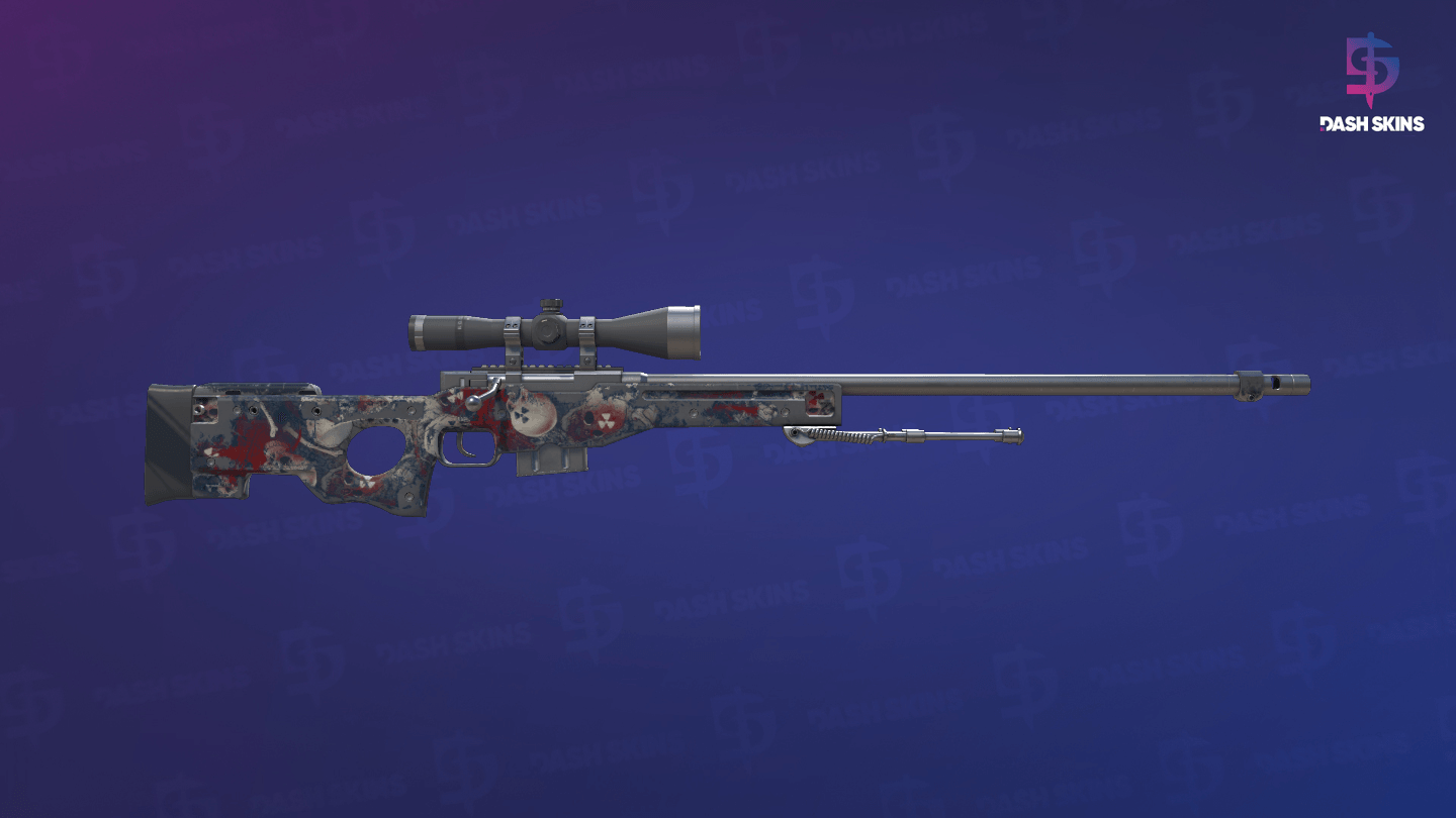 AWP | Acheron (Field-Tested) - Backside Screenshot