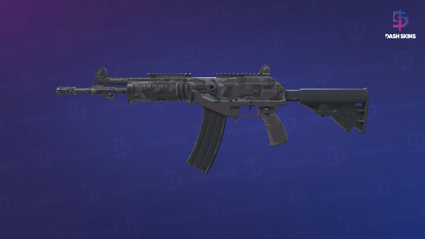 Galil AR | Grey Smoke (Field-Tested) - Frontside Screenshot