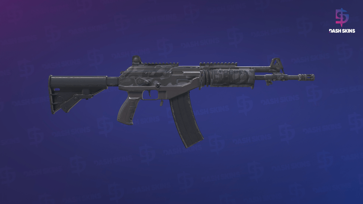 Galil AR | Grey Smoke (Field-Tested) - Backside Screenshot