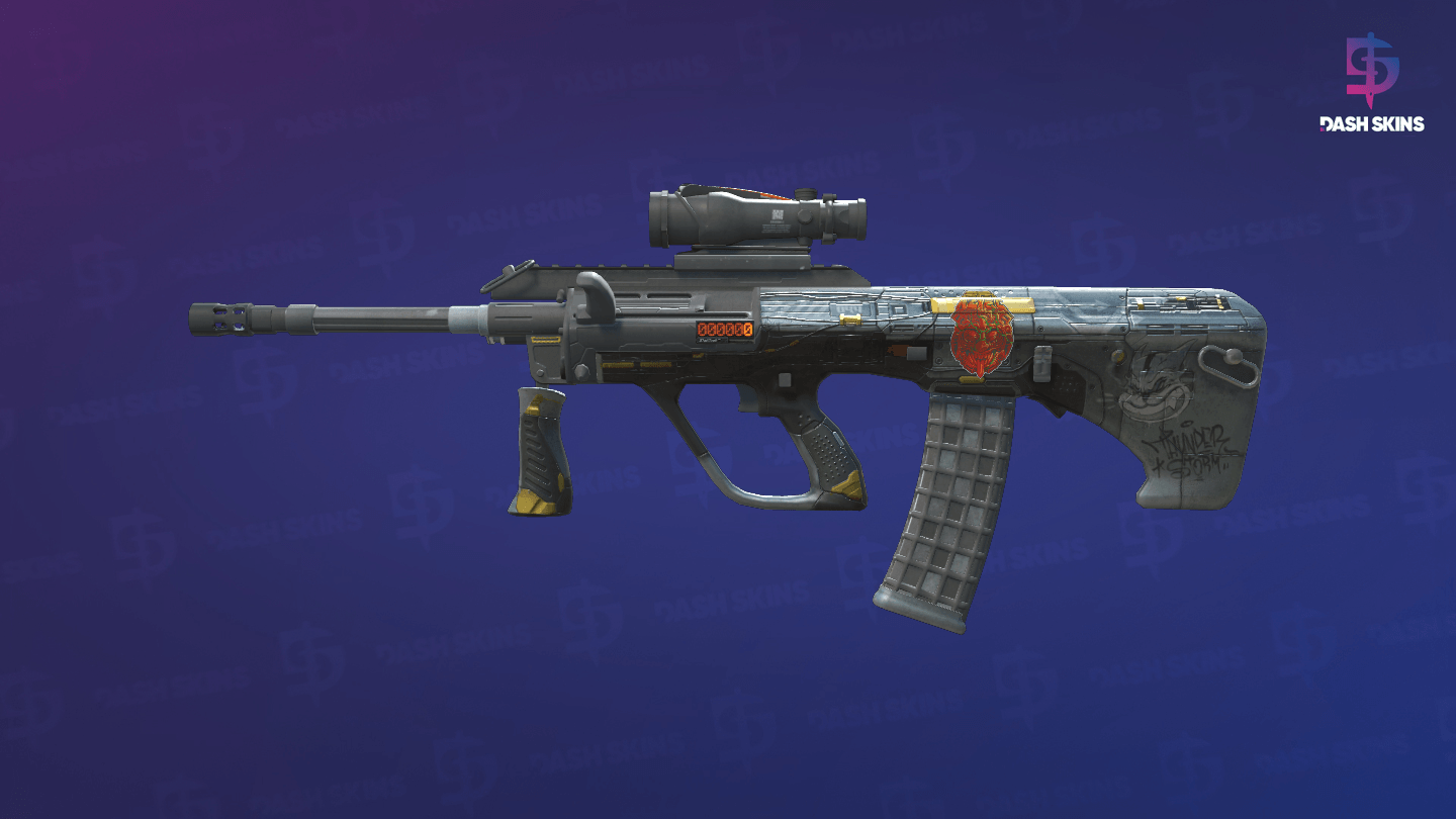StatTrak™ AUG | Tom Cat (Field-Tested) - Frontside Screenshot