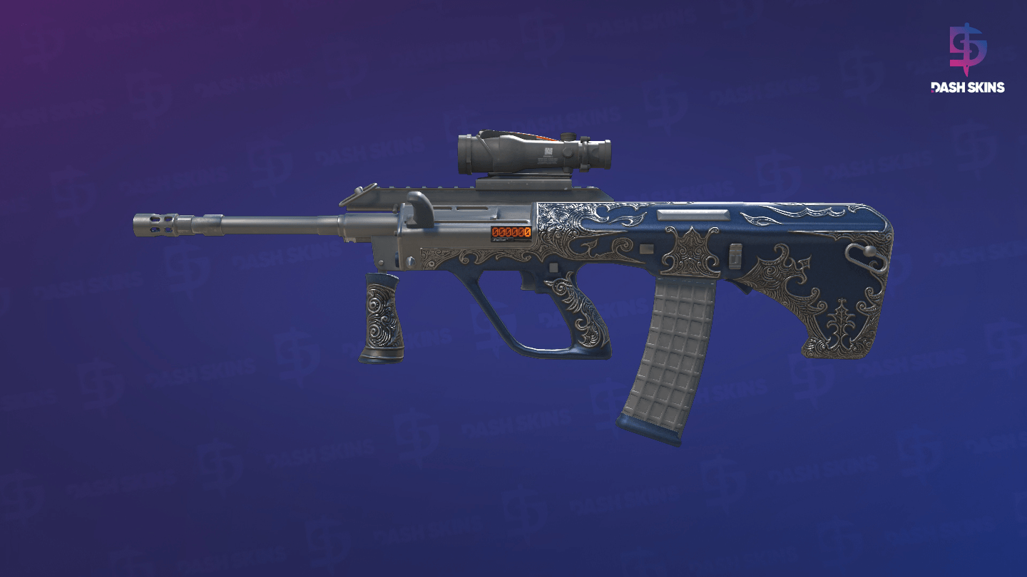 StatTrak™ AUG | Aristocrat (Field-Tested) - Frontside Screenshot