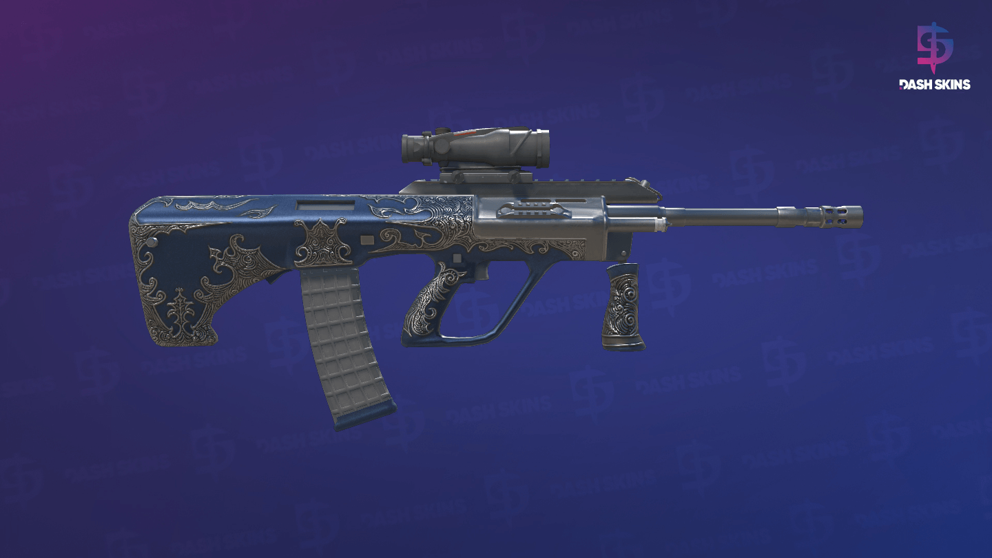 StatTrak™ AUG | Aristocrat (Field-Tested) - Backside Screenshot